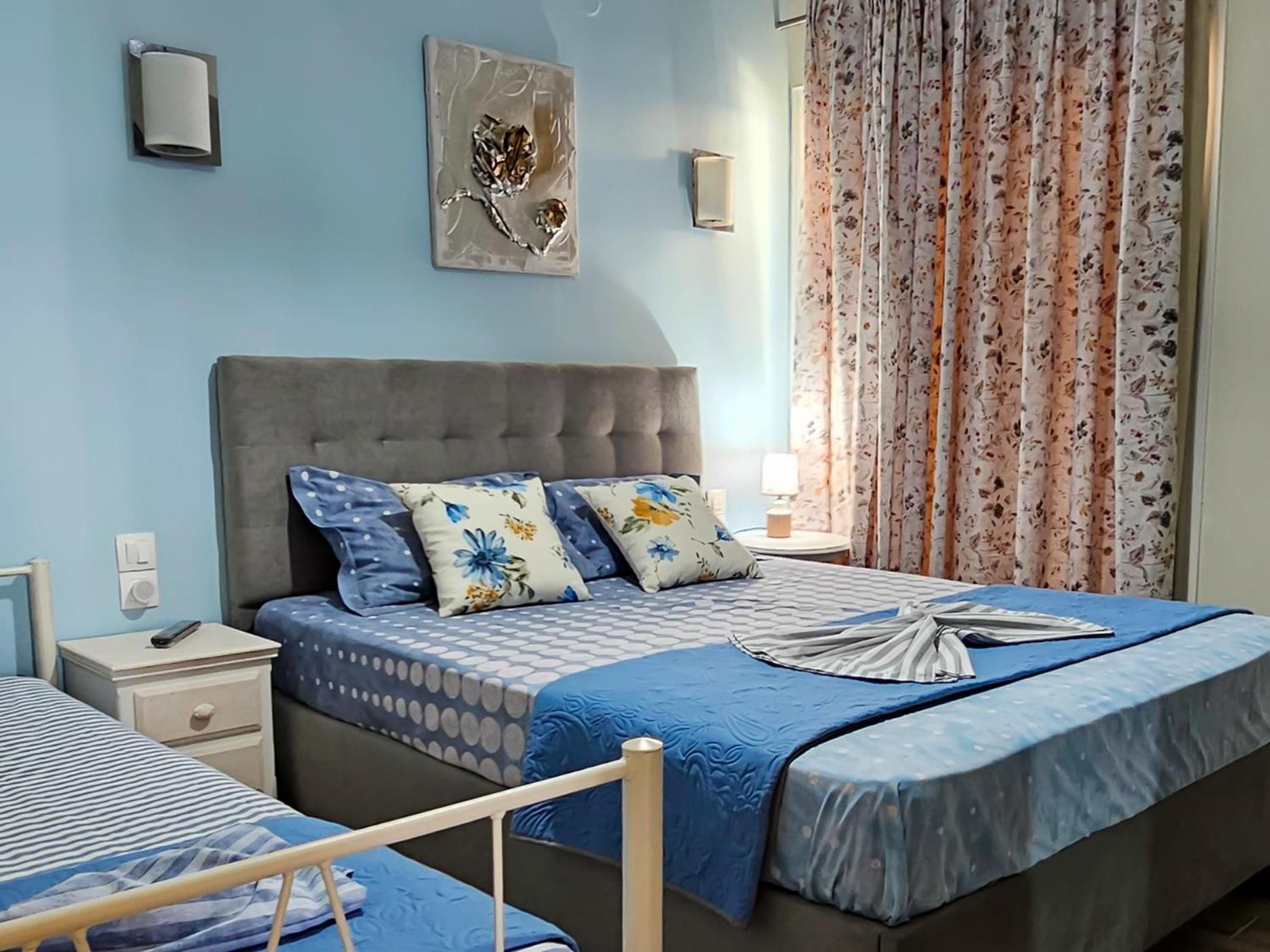 Hara Apartment In Front Of The Beach Paralía Exterior foto