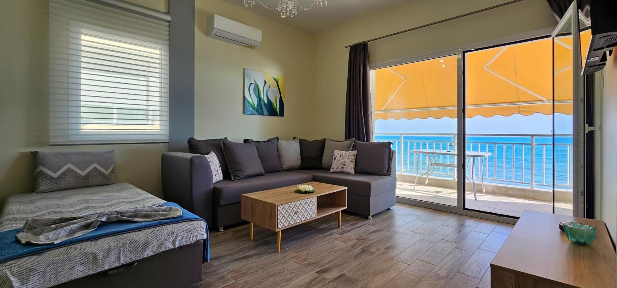 Hara Apartment In Front Of The Beach Paralía Exterior foto