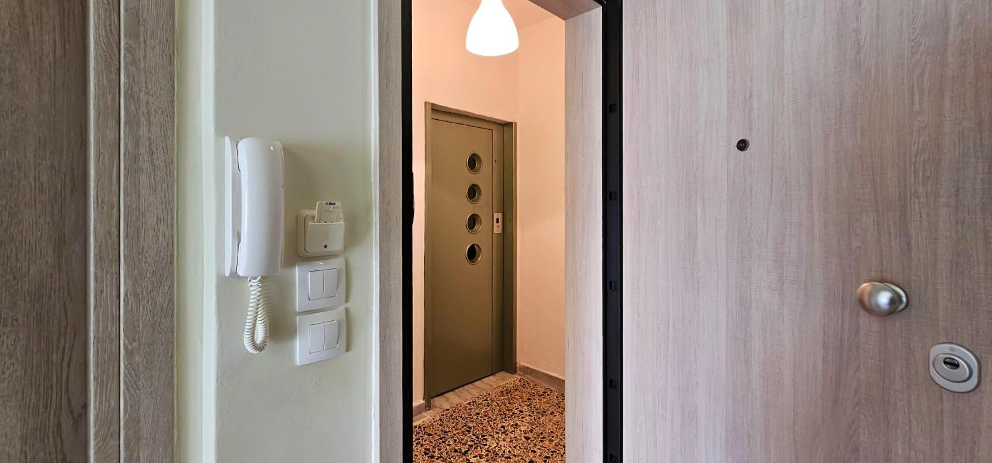 Hara Apartment In Front Of The Beach Paralía Exterior foto
